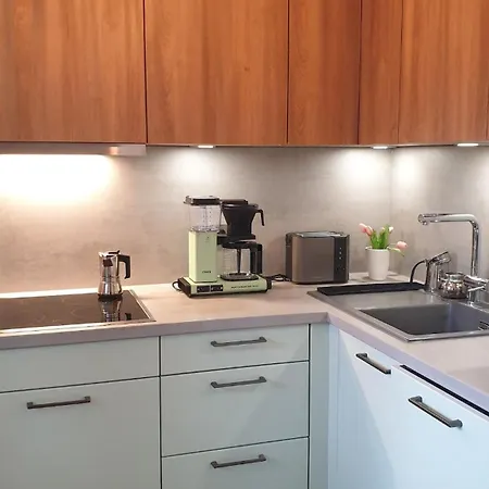 Apartmán Frisch Renoviertes Bergseenest