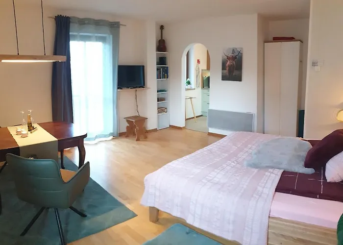 Daire Frisch Renoviertes Bergseenest