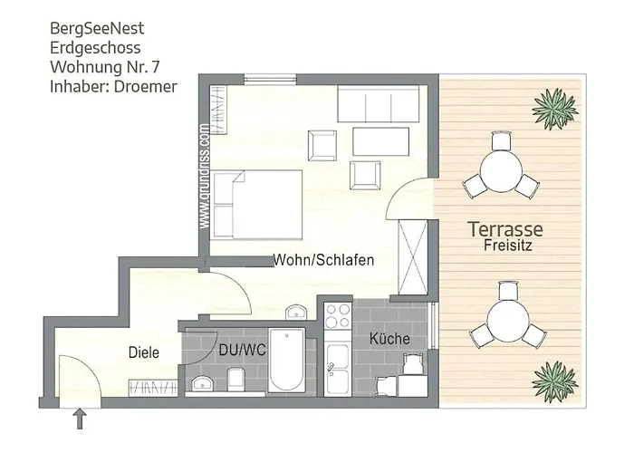 Daire Frisch Renoviertes Bergseenest *
