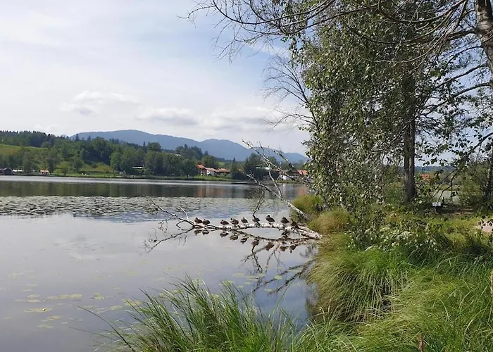 Frisch Renoviertes Bergseenest Bayersoien