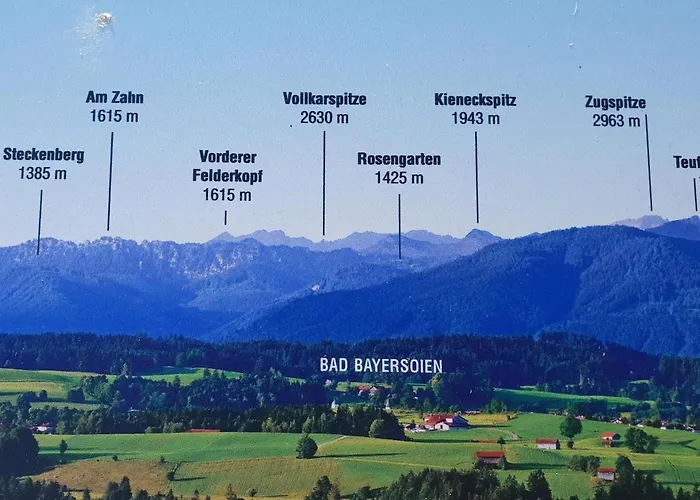 Frisch Renoviertes Bergseenest Daire