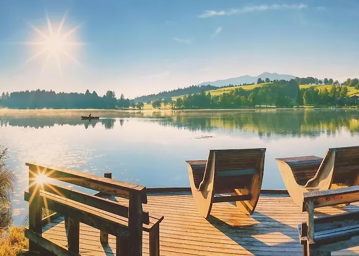 Frisch Renoviertes Bergseenest *